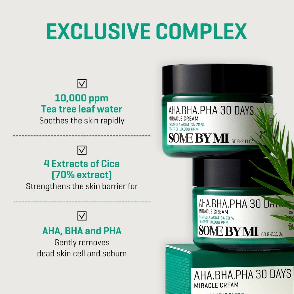Some By Mi AHA BHA PHA 30Days Miracle Cream (60gm)