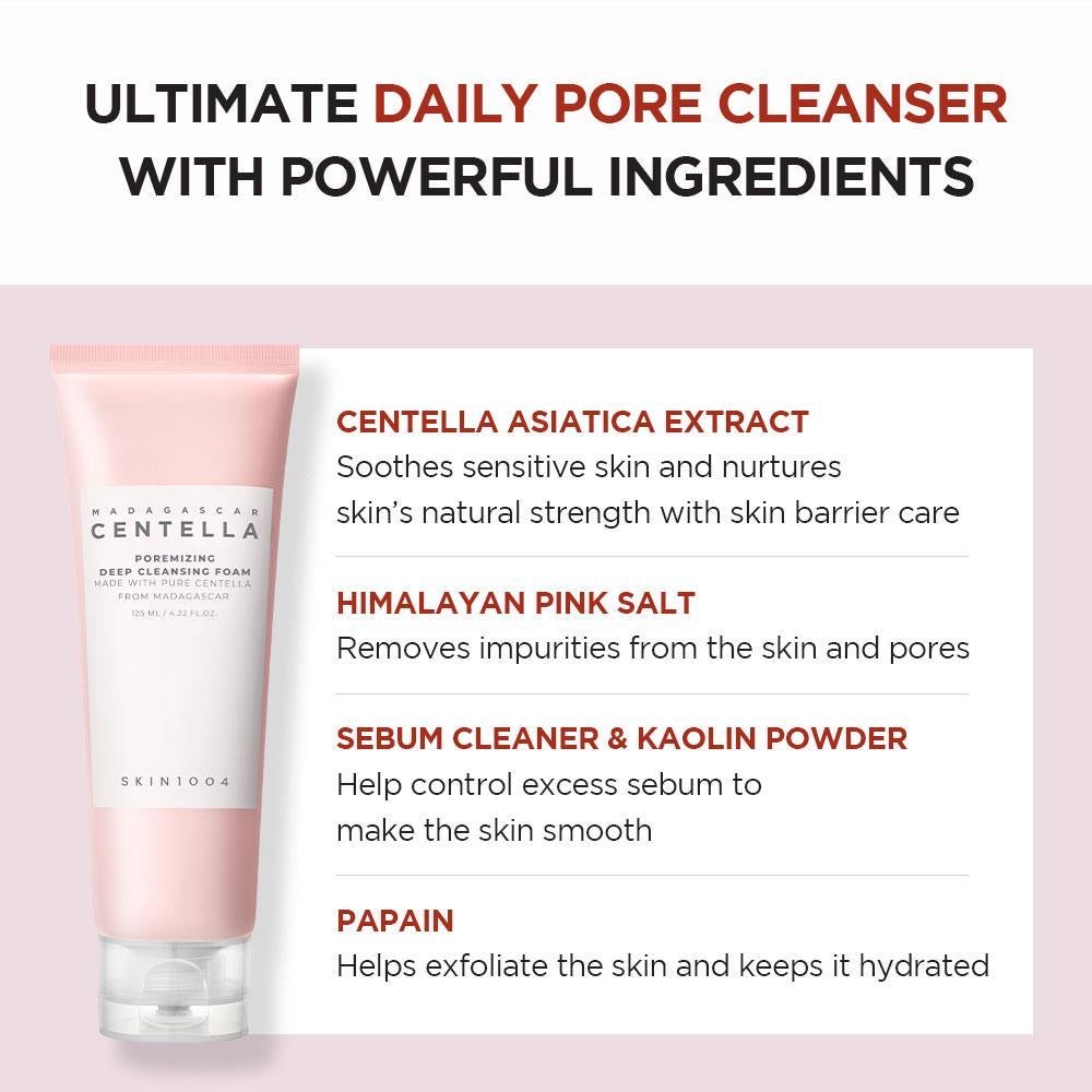 SKIN1004 Poremizing Deep Cleansing Foam (125ml)