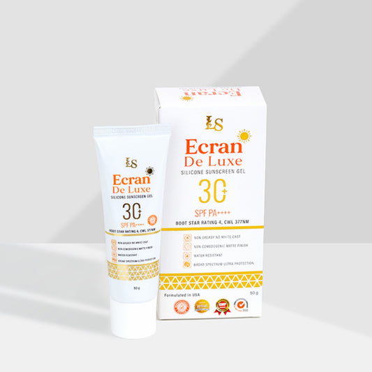 Luxe Skin Ecran De Luxe Silicone Sunscreen Gel SPF30 PA++++
