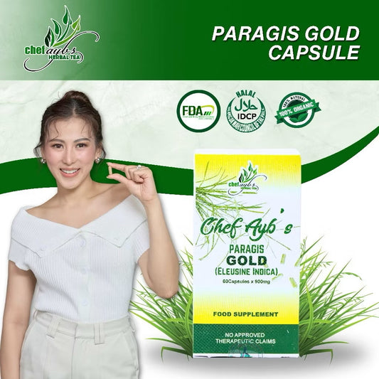 Chef Ayb’s Paragis Gold Capsules (60s)