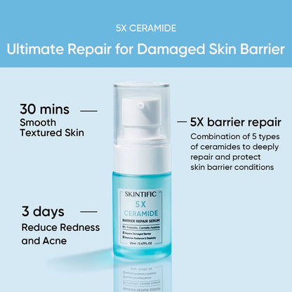 Skintific 5X Ceramide Skin Barrier Repair Serum (20ml)