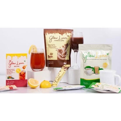 Glow Lean Red Tea by Gorgeous Glow