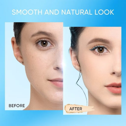 Skintific Ultra Cover Powder Foundation