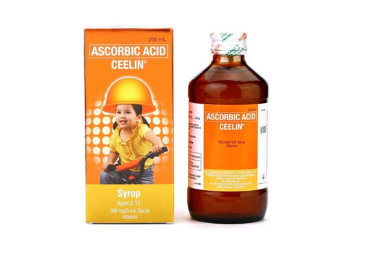 CEELIN Ascorbic Acid Syrup (250ml)