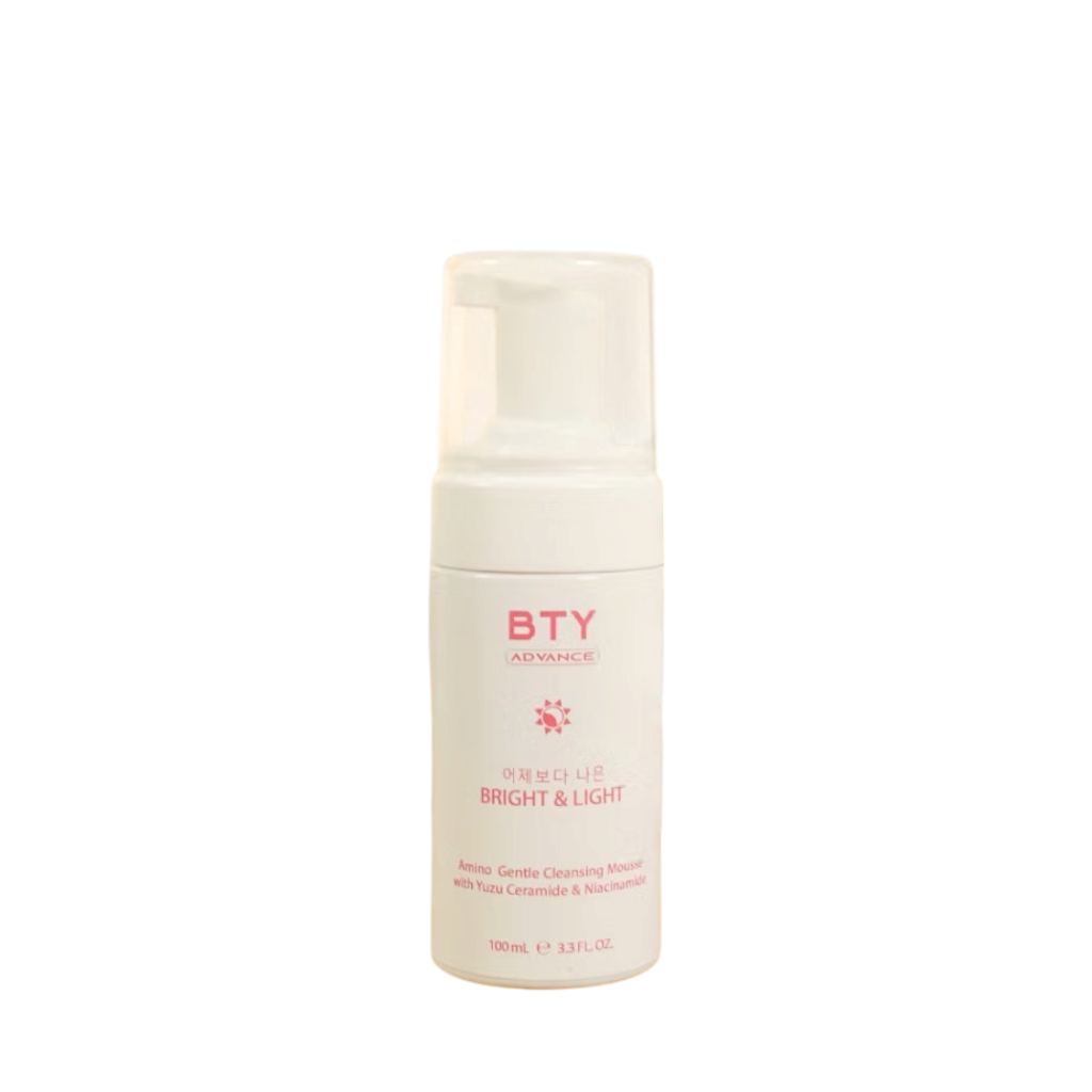 BTY Advance Bright and Light Facial Cleansing Mousse (100ml)