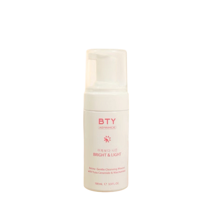BTY Advance Bright and Light Facial Cleansing Mousse (100ml)