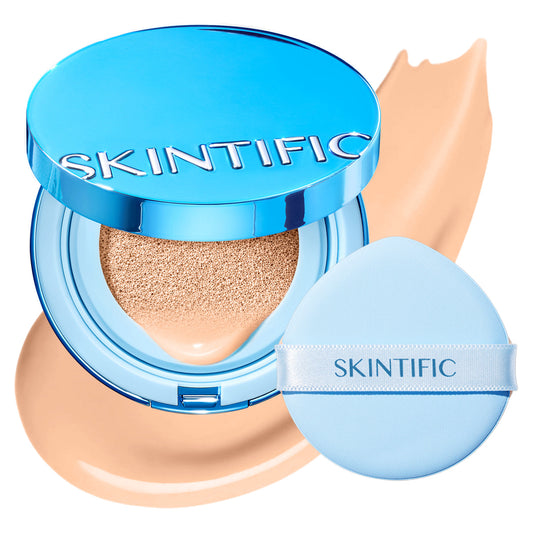 Skintific Perfect Stay Matte Velvet Matte Cushion