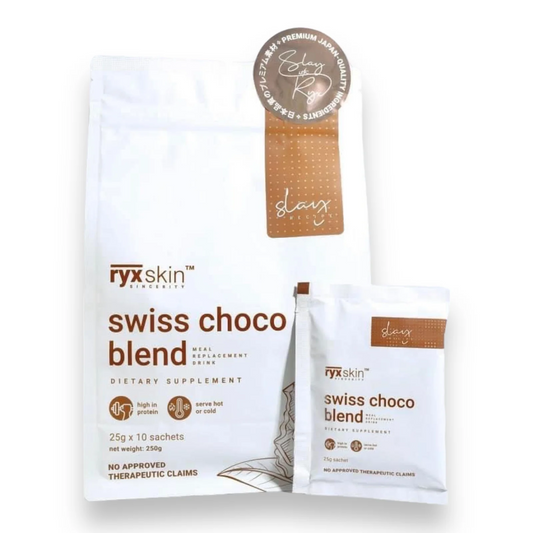 Ryx Skin Swiss Choco Blend (10sachets)