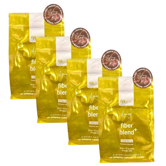 Ryx Skin Fiber Blend + Juice Drink (Bundle of 4)