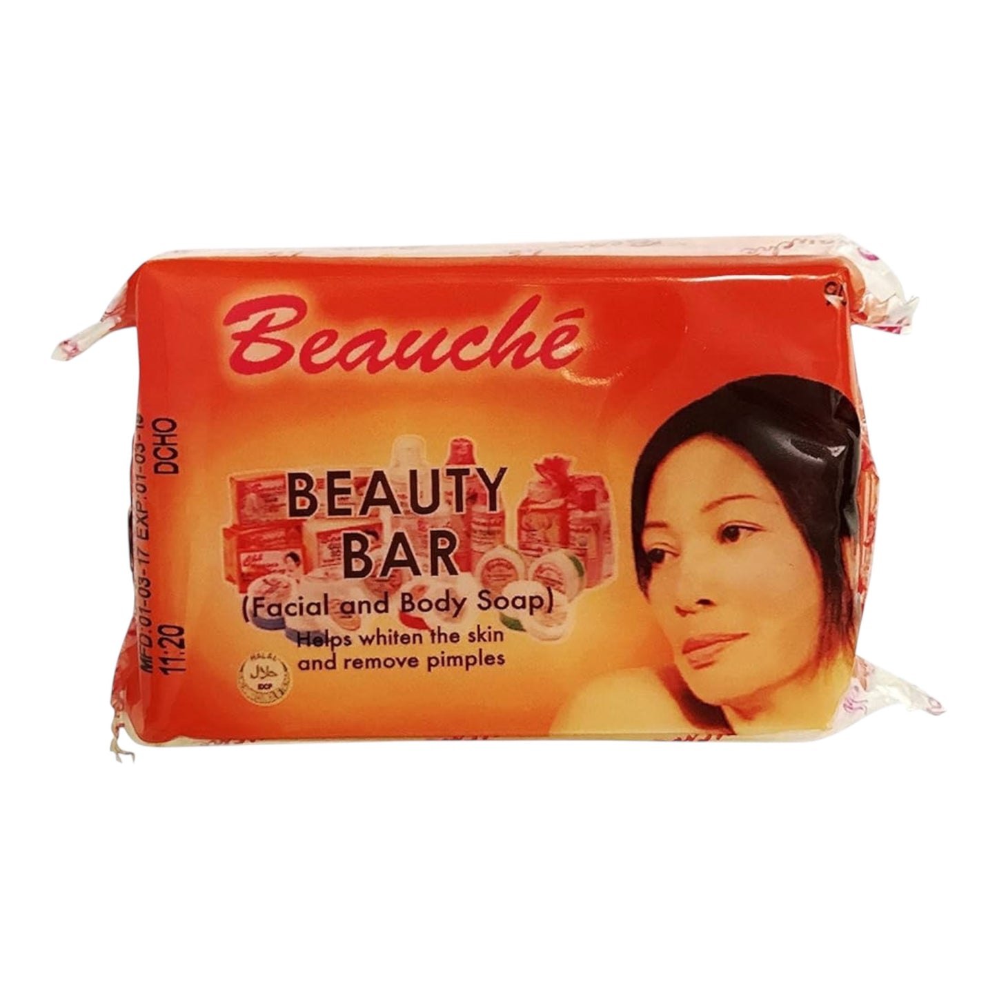 Beauche Beauty Bar Soap for Face & Body (90gm)