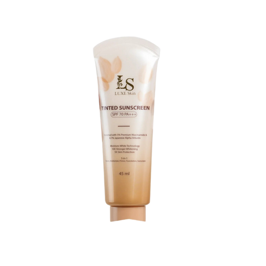Luxe Skin Tinted Sunscreen SPF 70 PA+++ (45ml)
