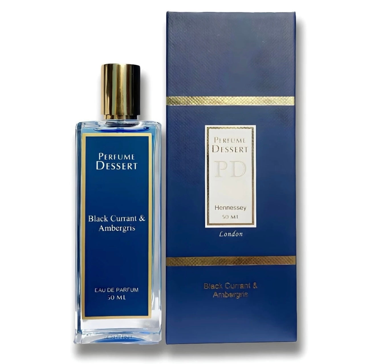 Perfume Dessert London Black Currant & Ambergris (50ml)