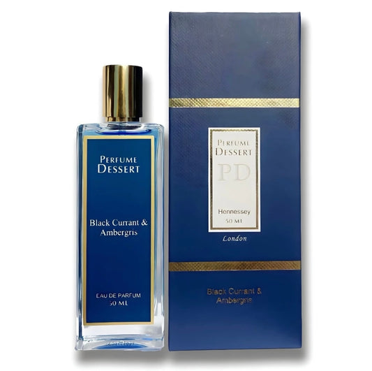 Perfume Dessert London Black Currant & Ambergris (50ml)