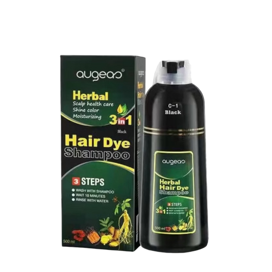 Augeas 3in1 Hair Dye Shampoo (500ml)