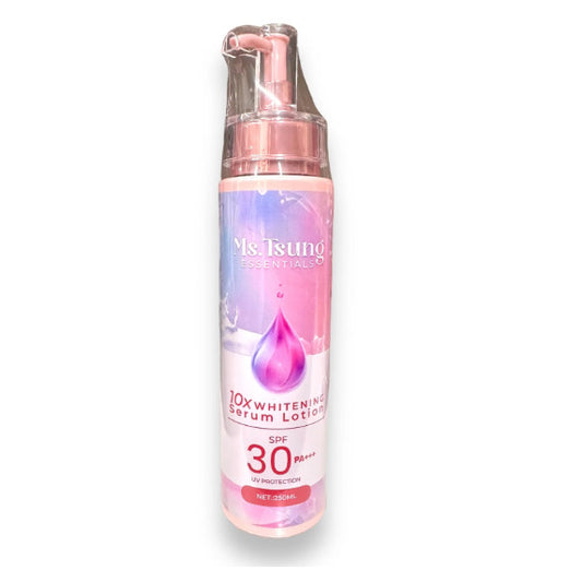 Ms. Tsung 10x Whitening Serum Lotion (250ml)