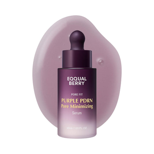 EQQUALBERRY Purple PDRN Pore Minimizing Serum (30ml)