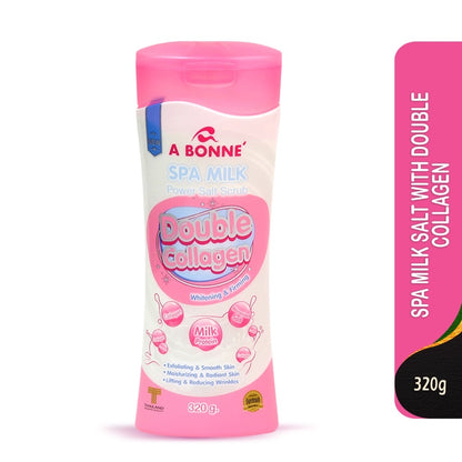 A Bonne Spa Milk Salt Double Collagen (320gm)