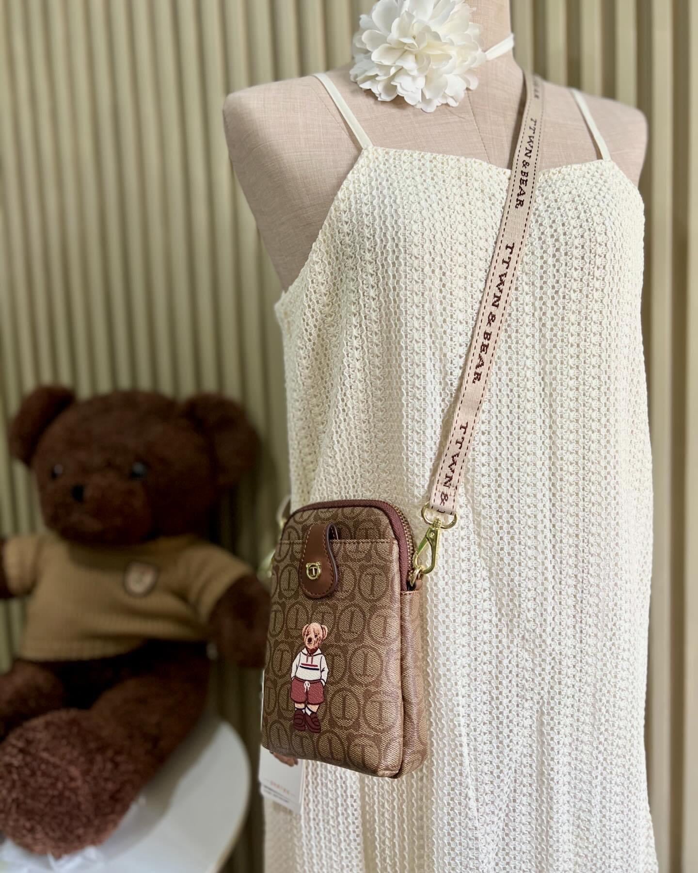 TTWN BEAR Phone Bag