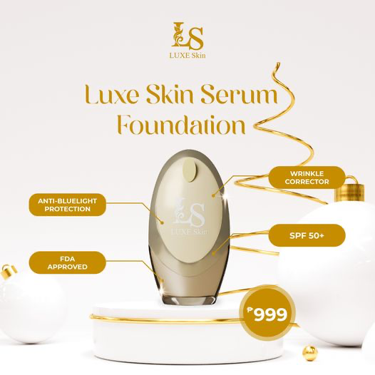 Luxe Skin Serum Foundation SPF50 Ivory