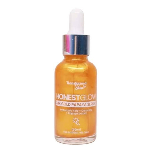 Honest Glow 24K Gold Papaya Serum (30ml)