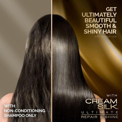 CREAM SILK Triple Keratin Rescue Ultimate Repair & Shine Ultra Conditioner