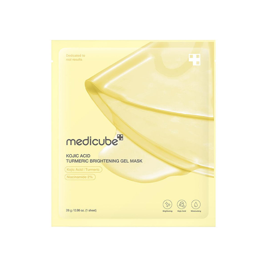 Medicube Kojic Acid Turmeric Brightening Gel Mask (1pc sheet mask)