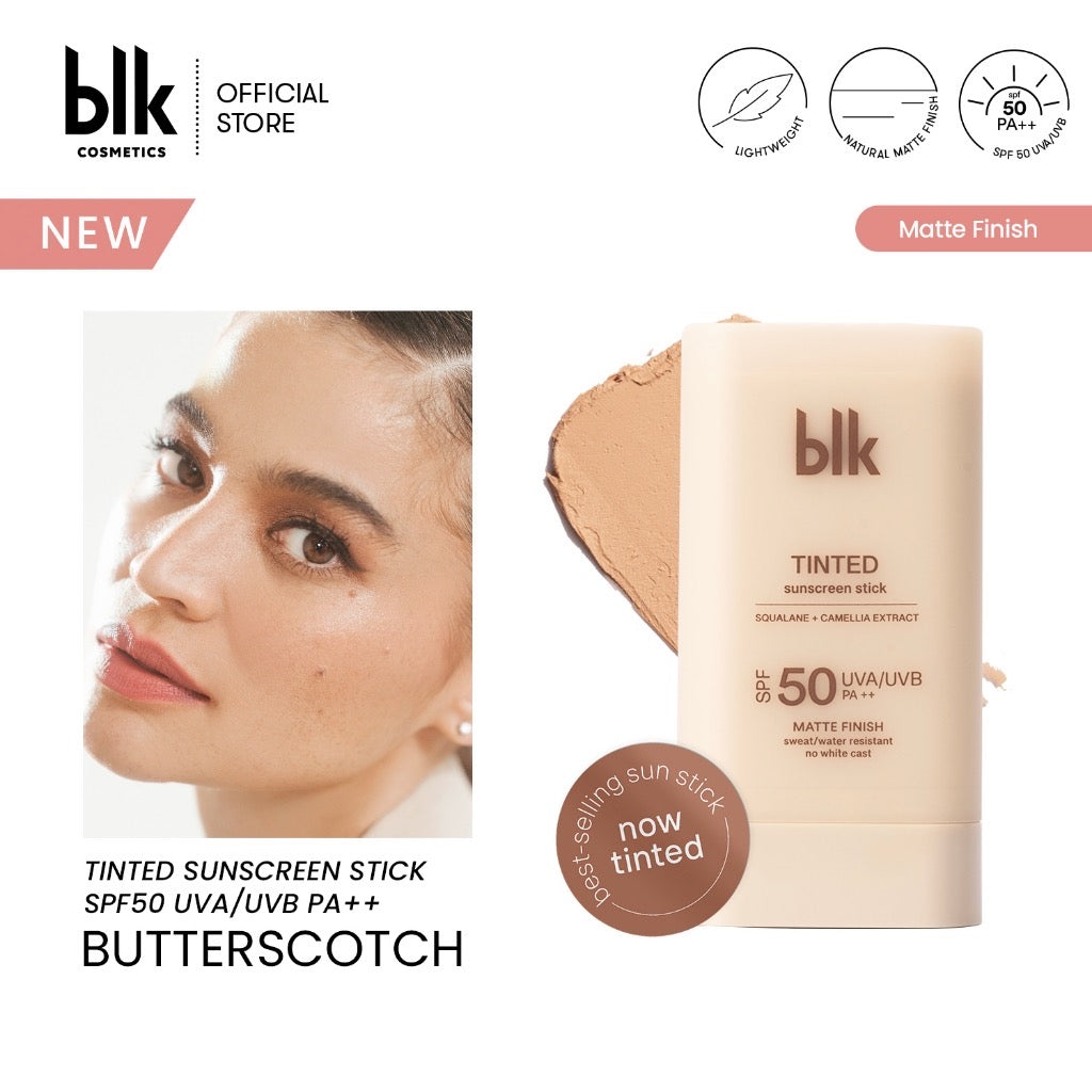 BLK Cosmetics Tinted Sunscreen SPF50 PA+++