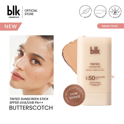 BLK Cosmetic Tinted Sunscreen SPF50 PA++