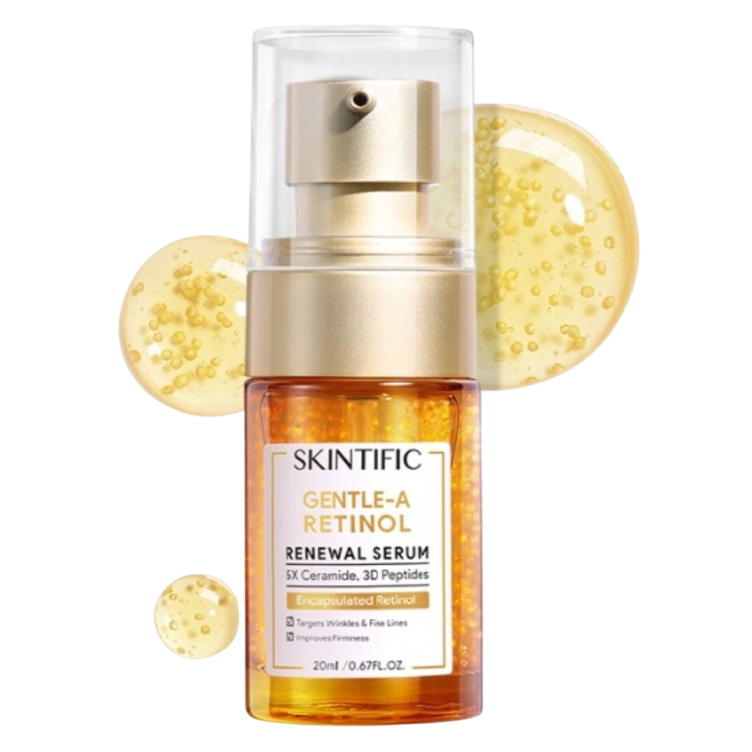 Skintific Gentle-A Retinol Renewal Serum (20ml)