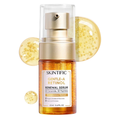 Skintific Gentle-A Retinol Renewal Serum (20ml)