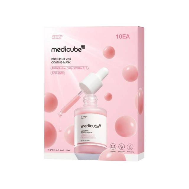 Medicub PDRN Pink Vita Coating Mask