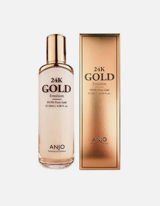 ANJO 24K Gold Emulsion (120ml)