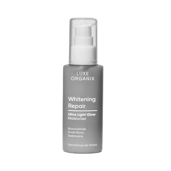 Luxe Organix Whitening Repair Ultra Light Glow Moisturizer (80ml)