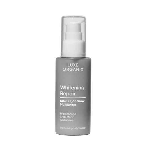 Luxe Organix Whitening Repair Ultra Light Glow Moisturizer (80ml)