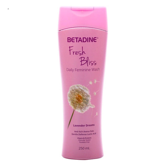 Betadine Femine Wash Fresh Bliss Lavender Dreams (250ml)