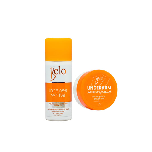 Belo Intense White Deo 40ml + Underarm Whitening Cream 10gm