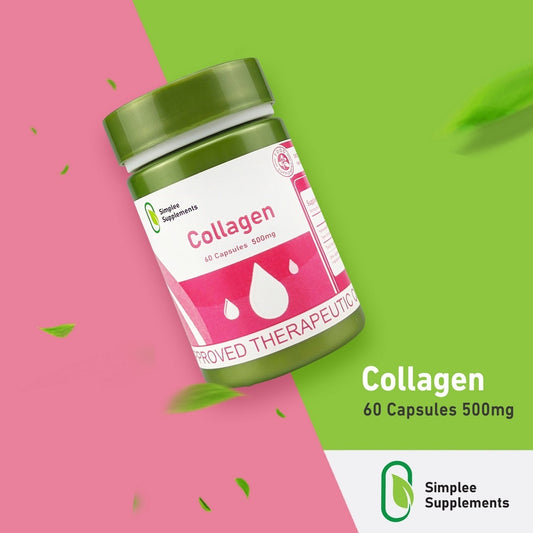 Simplee Supplements Collagen 500mg (60caps)