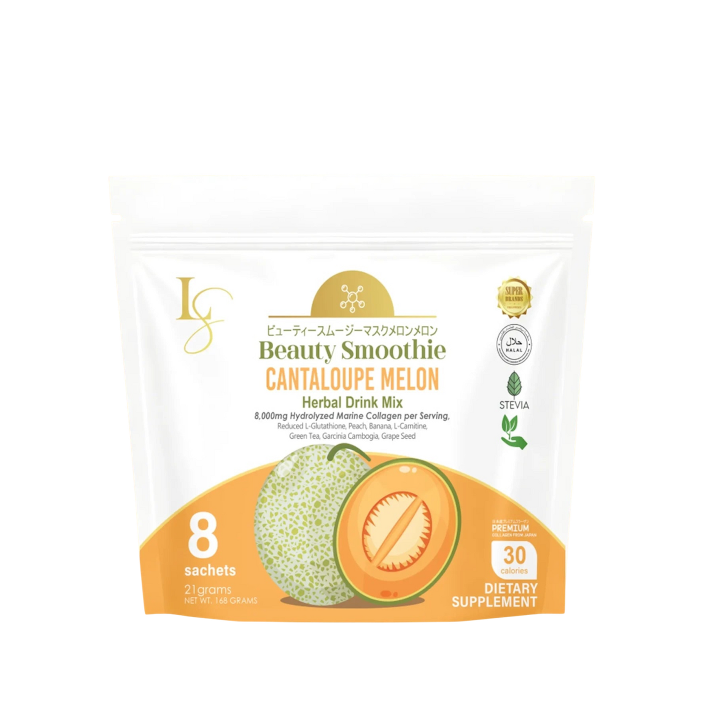 LS Cantaloupe Melon Beauty Smoothie