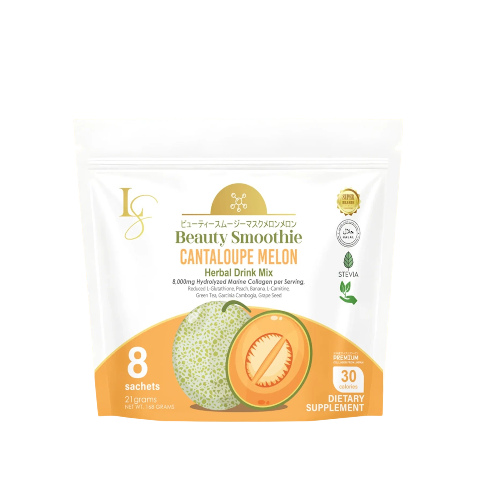 LS Cantaloupe Melon Beauty Smoothie