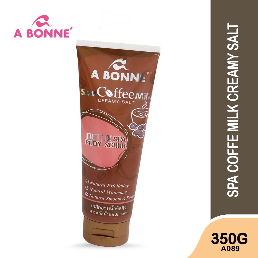 A Bonne Spa Coffee Milk Creamy Salt (350gm)