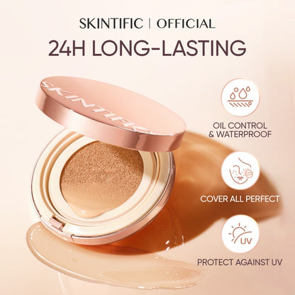 Skintific Cover All Perfect Cushion Foundation