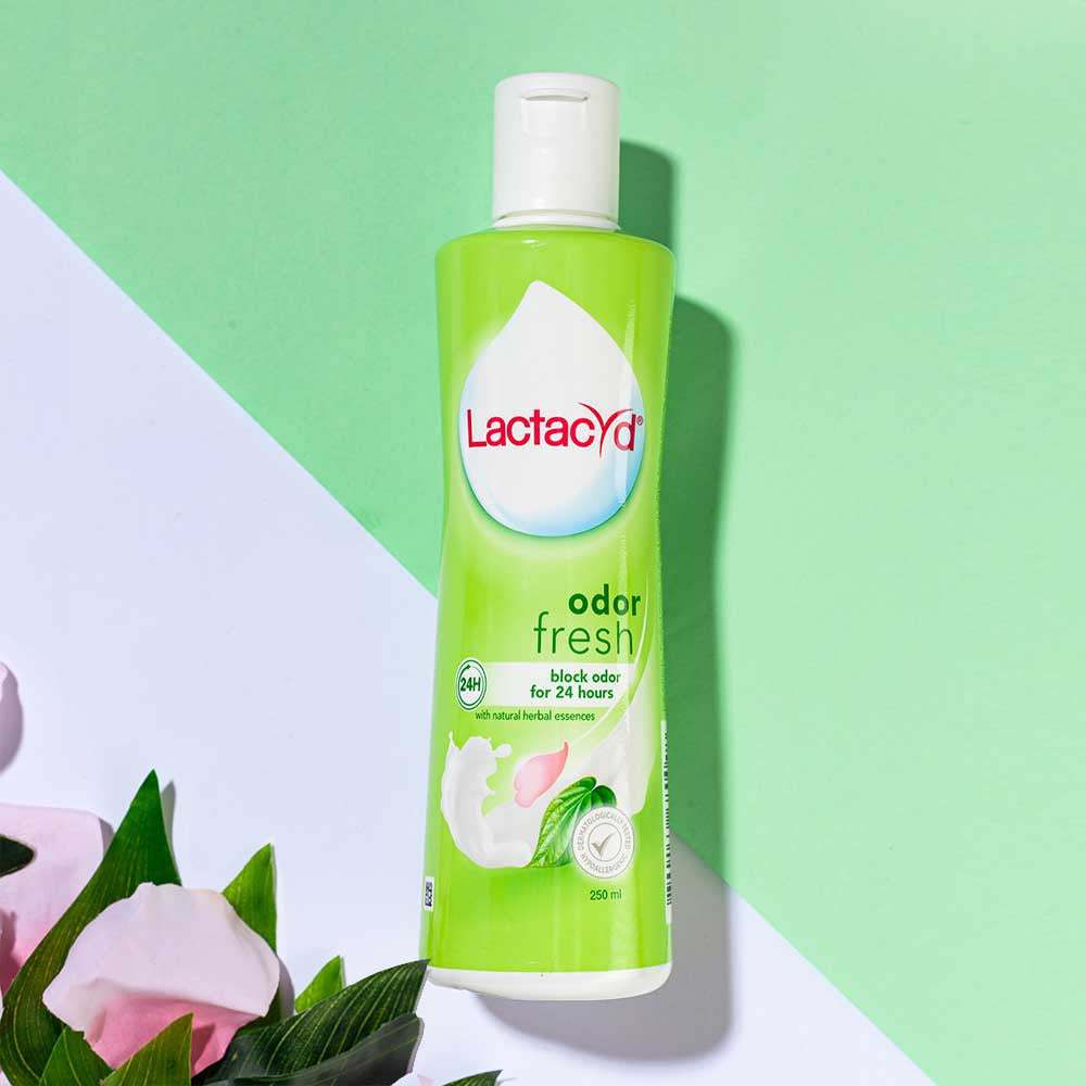 Lactacyd Feminine Wash Odor Fresh (250ml)