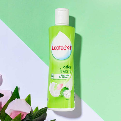 Lactacyd Feminine Wash Odor Fresh (250ml)