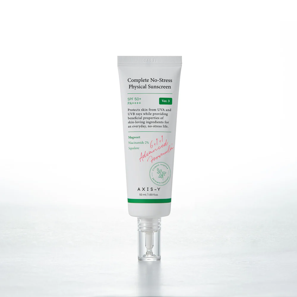 AXIS-Y No Stress Physical Sunscreen SPF50+ PA++++(50ml)