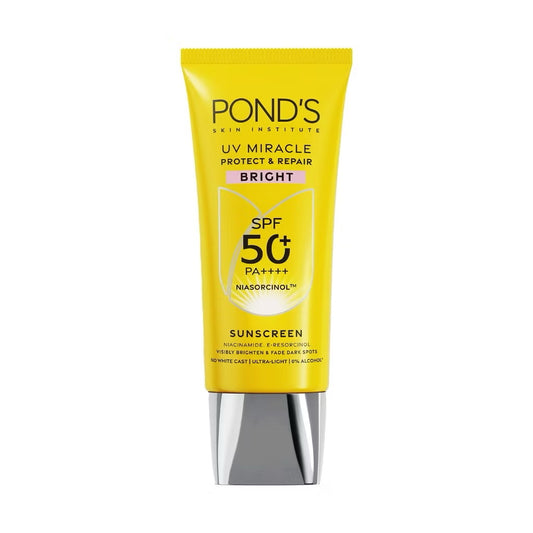 POND’S Bright Niacinamide + E-Resorcinol Sunscreen SPF50 PA++++ (50gm)