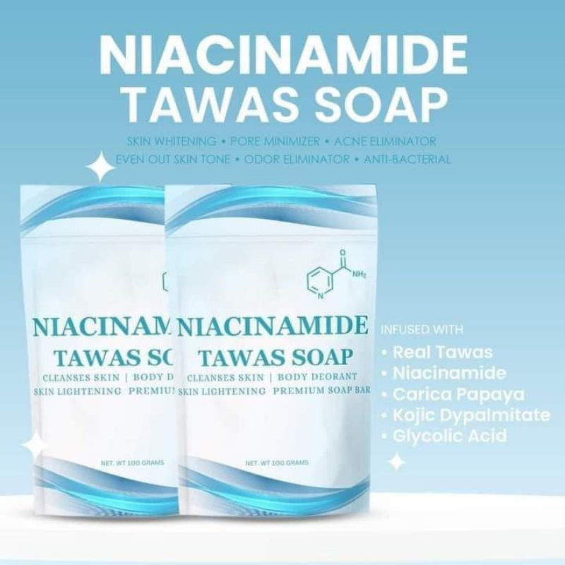 Niacinamide Tawas Soap (100gm)