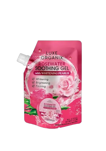 Luxe Organix Rosewater Soothing Gel (100ml)