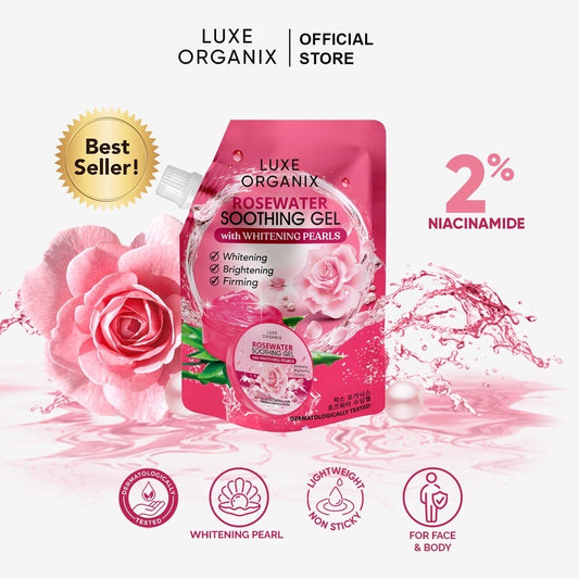 Luxe Organix Rosewater Soothing Gel (100ml)