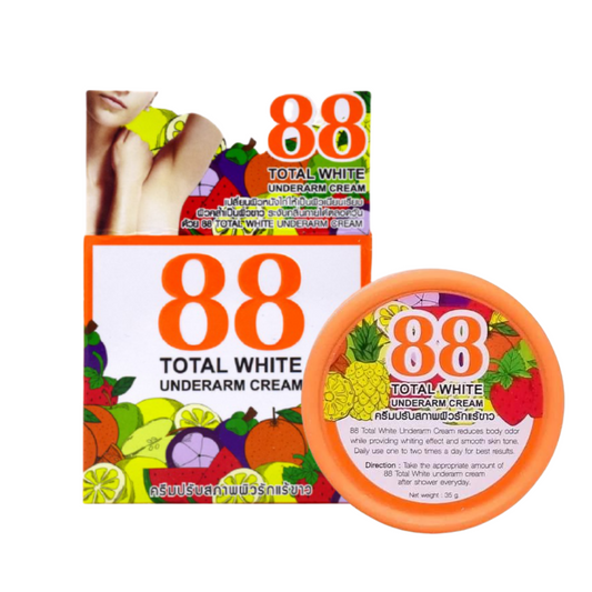 88 Total White Underarm Cream (35gm)