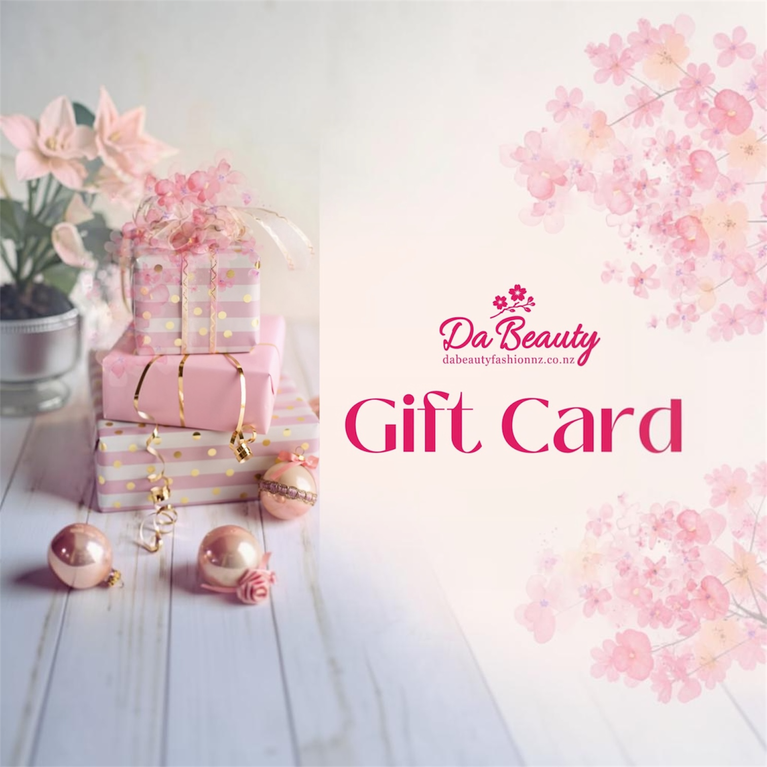 Da Beauty Gift Card